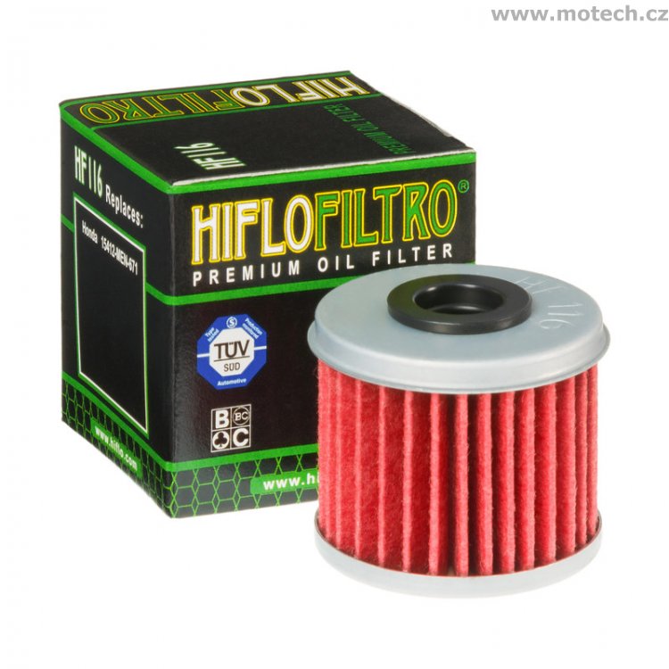 Olejový filtr HF116 - Kliknutím na obrázek zavřete
