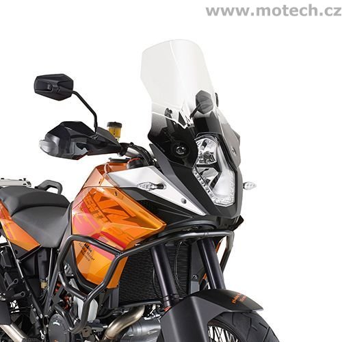 KD7703ST - plexi čiré Kappa - KTM 1190 Adventure / 1190 Adventure R (13-16) - Kliknutím na obrázek zavřete