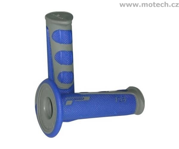Rukojeti MX Progrip 793 šedo-modré - Kliknutím na obrázek zavřete