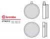 Brzdové destičky Brembo - BRM 07YA0113