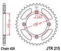 Rozeta JTA215-49 pro: HONDA CR 80/85