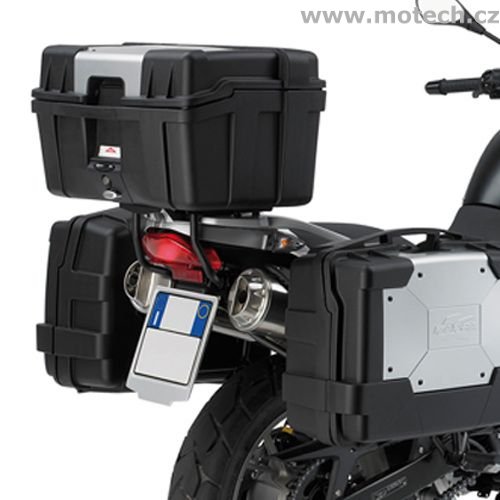 Nosič kufru - plotna monokey Kappa - KR685 - BMW G 650 GS (11-13) - Kliknutím na obrázek zavřete