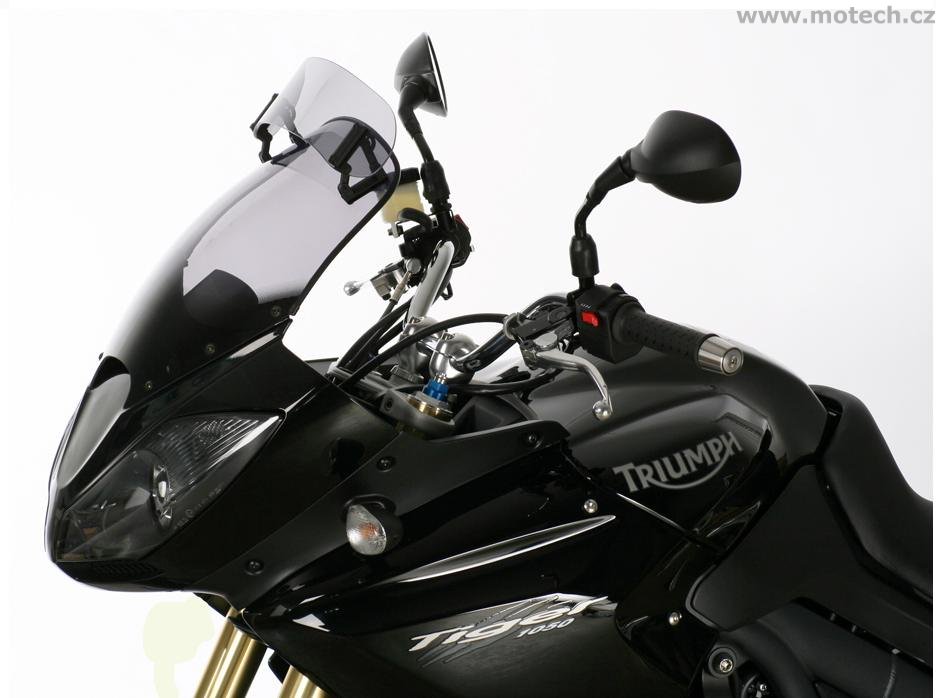 Plexi MRA na TRIUMPH - Kliknutím na obrázek zavřete