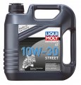 LIQUI MOLY Motorbike 4T 10W-30 Street - polosyntetický motorový olej 4l