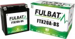 Bezúdržbová baterie FULBAT FTX20A-BS (YTX20A-BS)