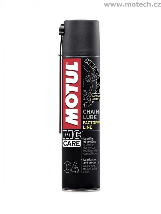 MOTUL C4 CHAIN LUBE FL 400ML - Kliknutím na obrázek zavřete