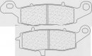 Brzdové destičky CL BRAKES 2384 C60 (C59)