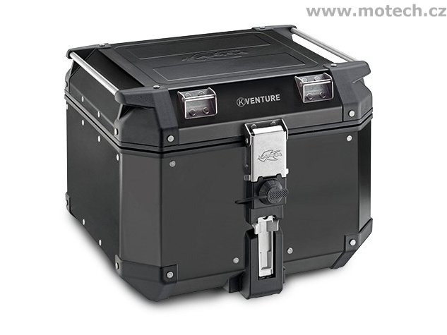 Kufr Kappa KVE42B hliník - černý - Kliknutím na obrázek zavřete