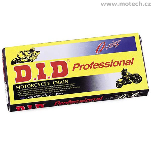 Řetězová sada DID pro HONDA XR 125 L 03-06 - Kliknutím na obrázek zavřete