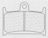 Brzdové destičky CL BRAKES 2246 A3+