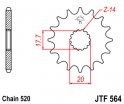 Kolečko JTF564-13 pro: YAMAHA YZ 125