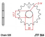 Kolečko JTF564-12 pro: YAMAHA YZ 125