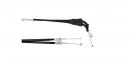 Sada plynových lanek (lanko tažné + vratné) KAWASAKI / SUZUKI (M011-227)