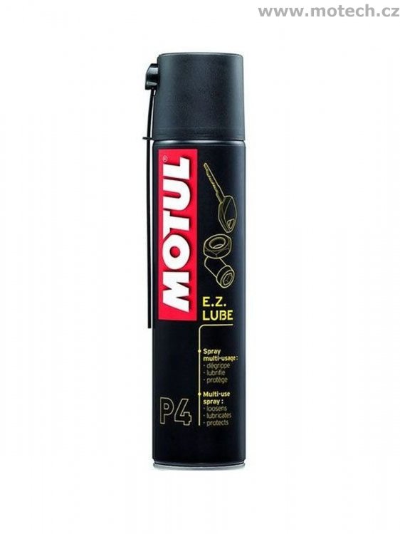 MOTUL P4 E.Z. LUBE 400ML - Kliknutím na obrázek zavřete