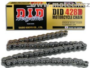 Moto řetěz DID 428D - netěsněný - Kliknutím na obrázek zavřete