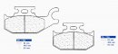 Brzdové destičky CL BRAKES 1236 ATV1