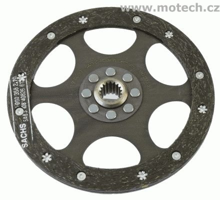 Spojková lamela Lucas MCC 609 BMW R1200 GS (2004-2012) - Kliknutím na obrázek zavřete