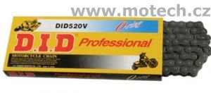 Moto řetěz DID 520 V O-kroužek - Kliknutím na obrázek zavřete