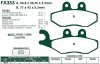 Brzdové destičky EBC - FA353