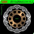 Brzdový kotouč NG 1220X - plovoucí