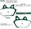 Brzdové destičky EBC - FA299