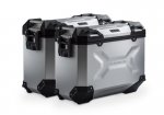 sada bočních kufrů TRAX ADV stříbrné 37/37 l Honda X-ADV (16-)
