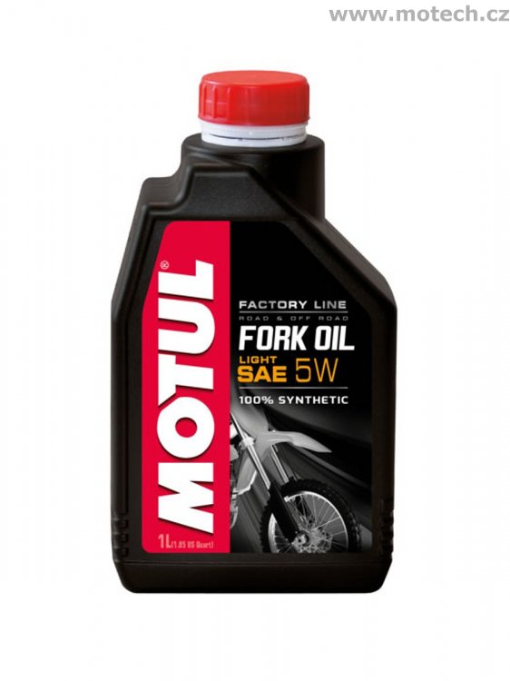MOTUL FORK OIL FL L 5W 1L - Kliknutím na obrázek zavřete