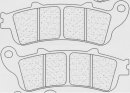 Brzdové destičky CL BRAKES 2602 XBK5