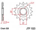 Kolečko JTF1323-12 pro: HONDA CR 125