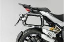 sada bočních kufrů TRAX ION stříbrné 45/45 l Multistrada 1200/S (10-14)
