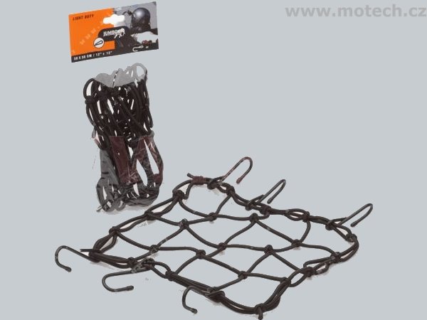 Pružná zavazadlová síť CROSSAFE 30x30 sm - Kliknutím na obrázek zavřete