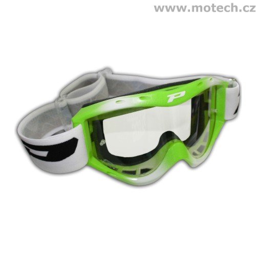 Brýle Progrip 3400 Dual zeleno-bílé - Kliknutím na obrázek zavřete