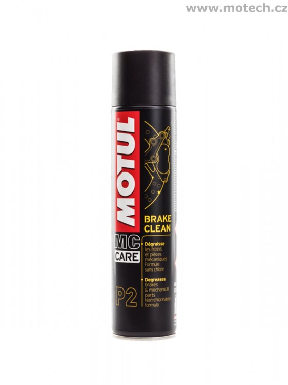 MOTUL BRAKE CLEAN 750ML - Kliknutím na obrázek zavřete