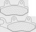 Brzdové destičky CL BRAKES 3078 MSC