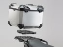sada horního kufru TRAX ADV stříbrný s nosičem Honda CRF1000L Africa Twin (15-)