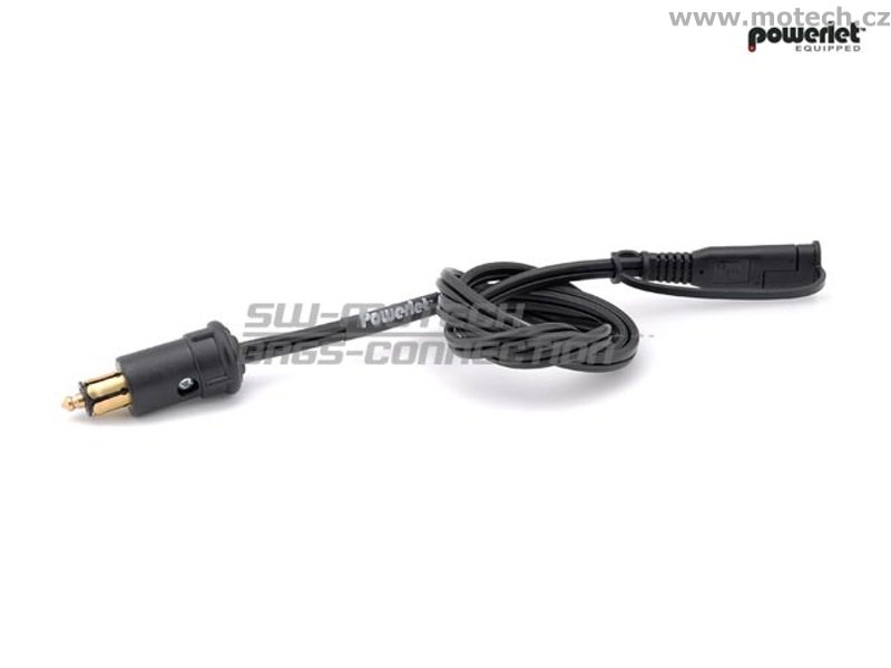 Adapter malá zástrčka - SAE konektor 100 cm 12V - Kliknutím na obrázek zavřete