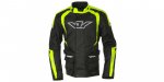 Bunda AYRTON Bruno, černá - žlutá fluo