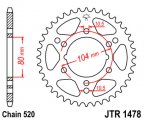 Rozeta JTR1478-43 pro: KAWASAKI ZX6R/RR