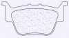 Brzdové destičky CL BRAKES 1140 ATV1