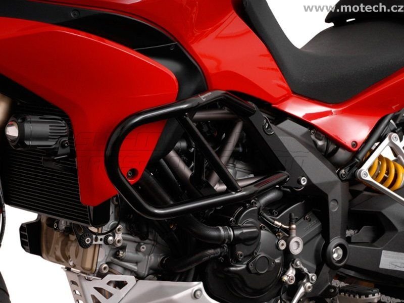 Padací rám černý - Ducati Multistrada 1200 - Kliknutím na obrázek zavřete