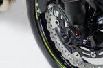 padací protektory přední osy Kawasaki Z900 (16-)