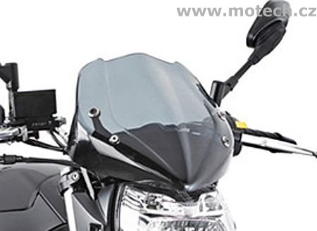 247A plexi kouřové 29 x 28,5 cm SUZUKI GSR 600 (06 - 11) montovat s A1101A - Kliknutím na obrázek zavřete