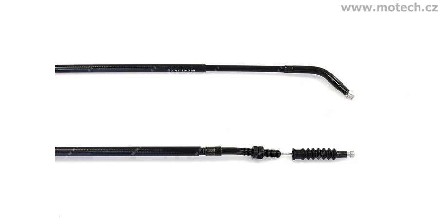 Spojkové lanko KAWASAKI (M011-444) - Kliknutím na obrázek zavřete