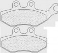 Brzdové destičky CL BRAKES 3081 SC