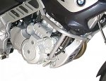 Padací rám-stříbrný - BMW F650 CS Scarver