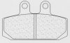 Brzdové destičky CL BRAKES 3021 MSC