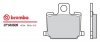 Brzdové destičky Brembo - BRM 07YA0609