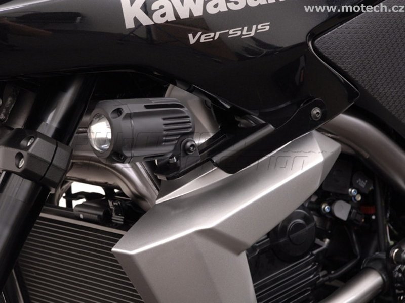 Držáky světel HAWK sada pro Kawasaki Versys. (10-) - Kliknutím na obrázek zavřete
