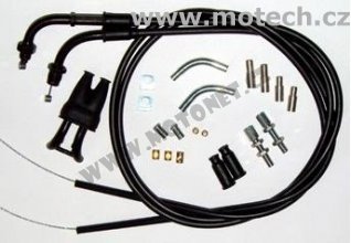 Lanko plynu dvojité univerzální 4T - Kliknutím na obrázek zavřete