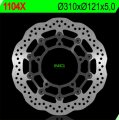 Brzdový kotouč NG 1104X - plovoucí